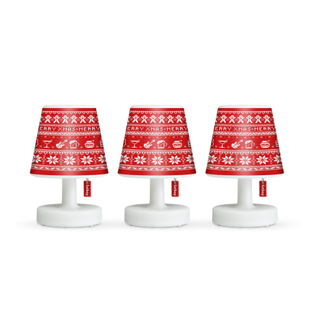Xmas SET mini Cappie - Lampenschirm für Edison the Mini von Fatboy - Weihnachtspullover - Jacobsen Plus