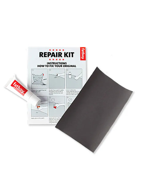Repair Kits für Nylon Sitzsack von Fatboy - Dunkelgrau - Jacobsen Plus