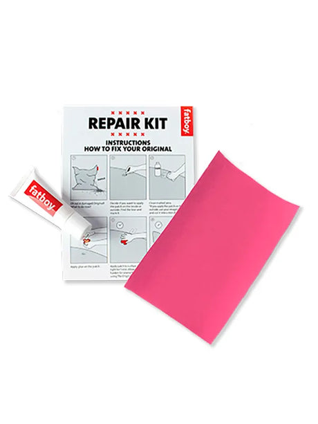 Repair Kits für Nylon Sitzsack von Fatboy - Schwarz - Jacobsen Plus