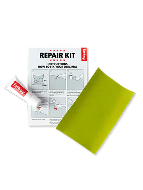 Repair Kits für Nylon Sitzsack von Fatboy - Schwarz - Jacobsen Plus
