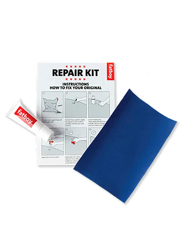 Repair kits til nylon sækkestol fra Fatboy - Petrol - Jacobsen Plus