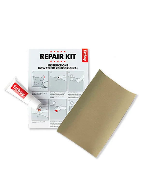 Repair kits til nylon sækkestol fra Fatboy - Sand - Jacobsen Plus