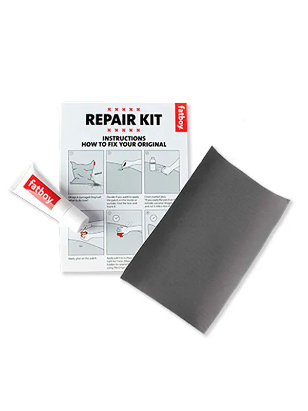 Repair kits til nylon sækkestol fra Fatboy - Silver - Jacobsen Plus