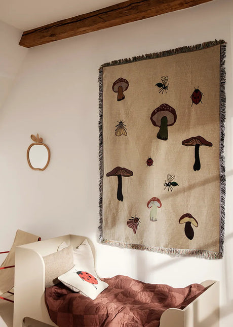 Forest Tapestry Blanket von Ferm Living - 2 - Jacobsen Plus