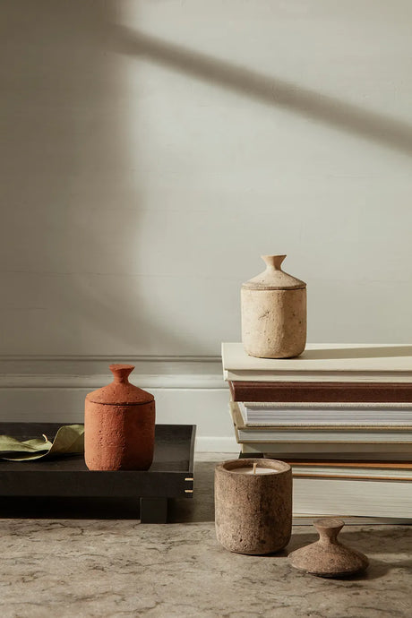 Ura Duftkerze, Pale Sienna von Ferm Living - 4 - Jacobsen Plus