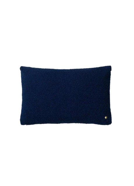 Clean Cushion, deep blue 60x40 von Ferm Living - 1 - Jacobsen Plus