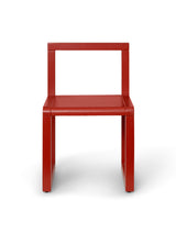 Little Architect Chair von Ferm Living - Poppy Red - Jacobsen Plus