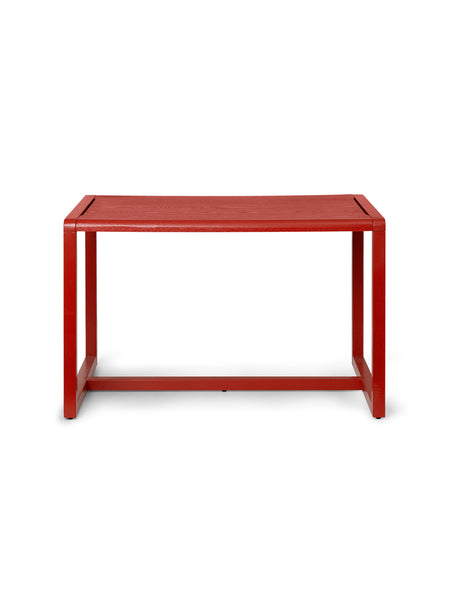 Little Architect Table von Ferm Living - Poppy Red - Jacobsen Plus
