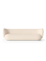 Rico Sofa 4 Bouclé, off-white von Ferm Living - 1 - Jacobsen Plus