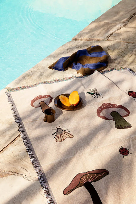 Forest Tapestry Blanket von Ferm Living - 3 - Jacobsen Plus