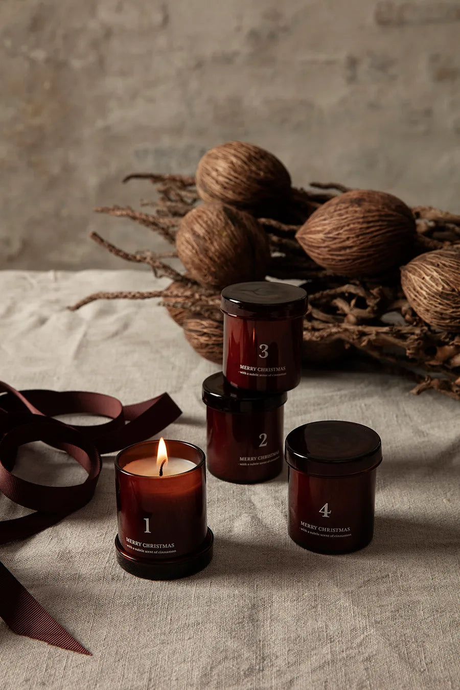 Scented Adventskerzen von Ferm Living - 2 - Jacobsen Plus