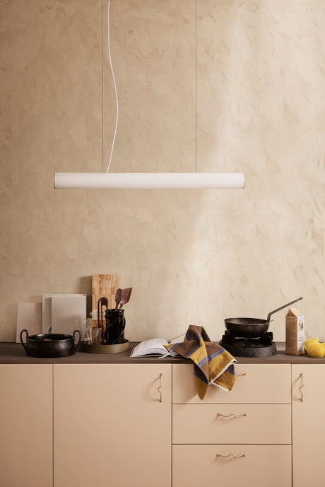 Vuelta Pendelleuchte II 100, Weiß/Messing von Ferm Living - 3 - Jacobsen Plus