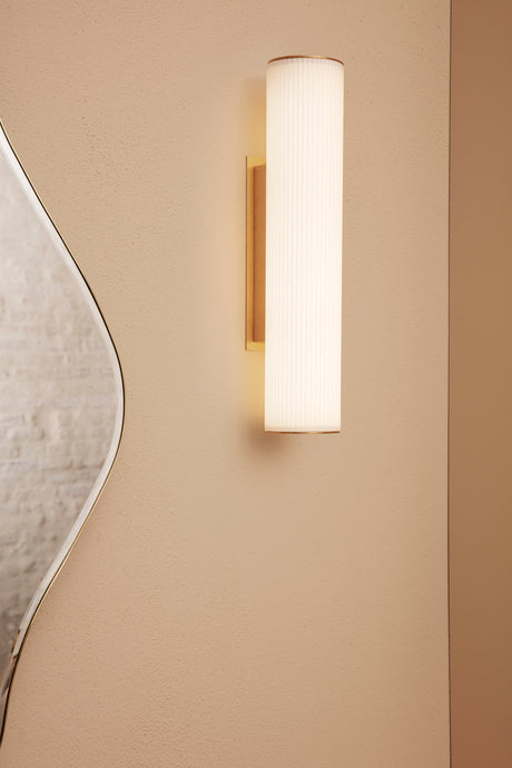 Vuelta Wandleuchte II 40, weiß/Messing von Ferm Living - 3 - Jacobsen Plus