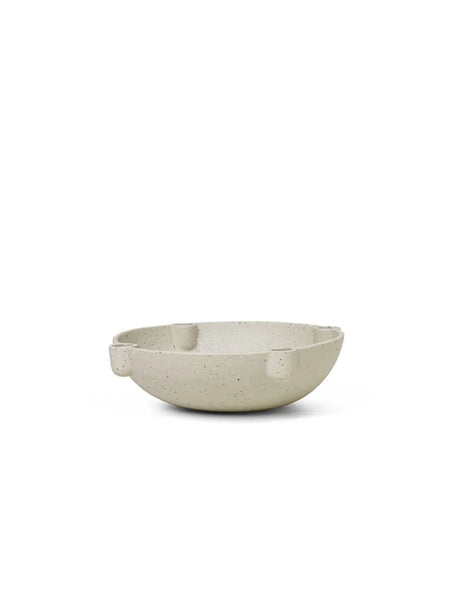 Bowl Candle Holder Keramik, large von Ferm Living - 1 - Jacobsen Plus