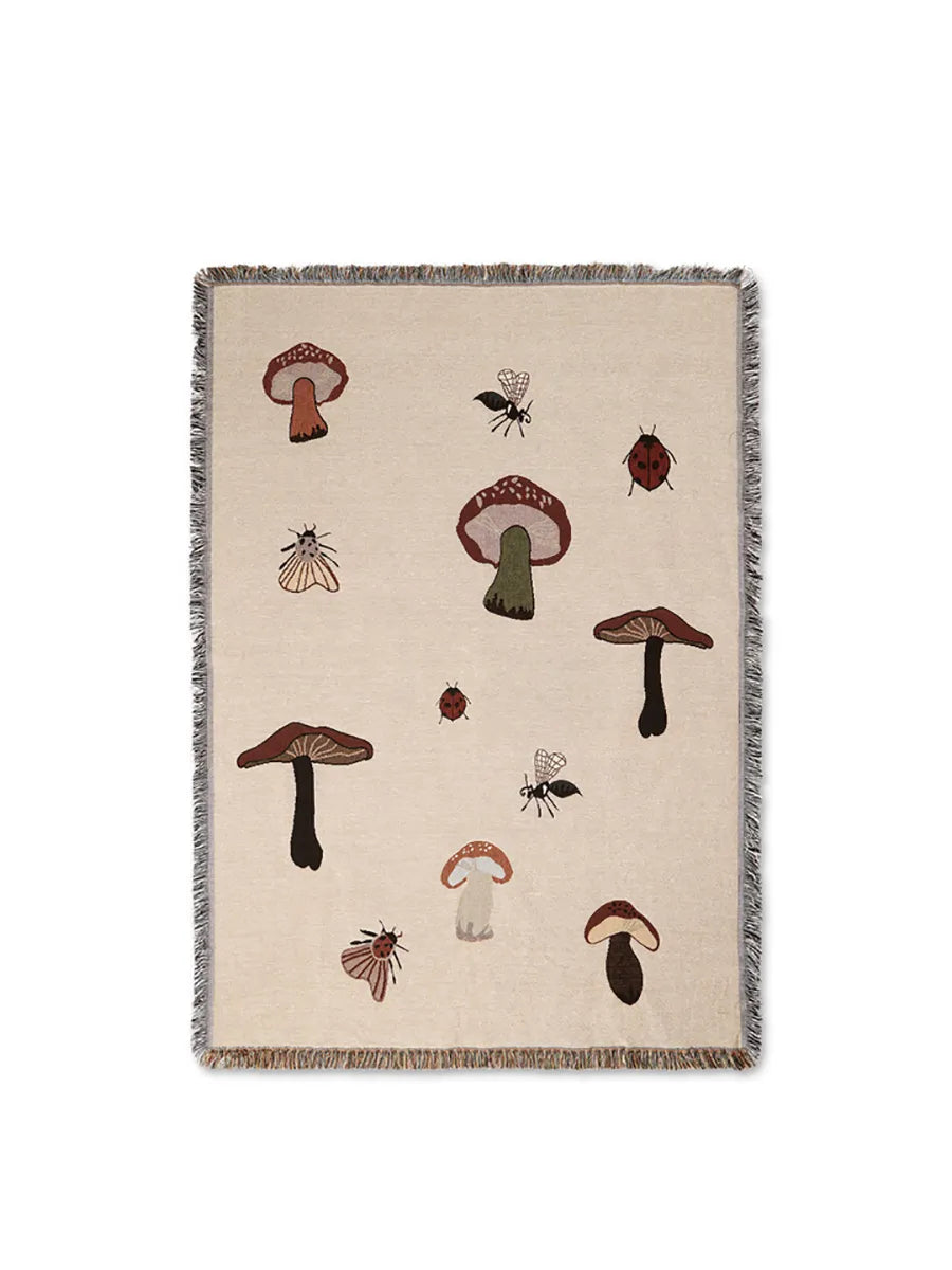 Forest Tapestry Blanket fra Ferm Living