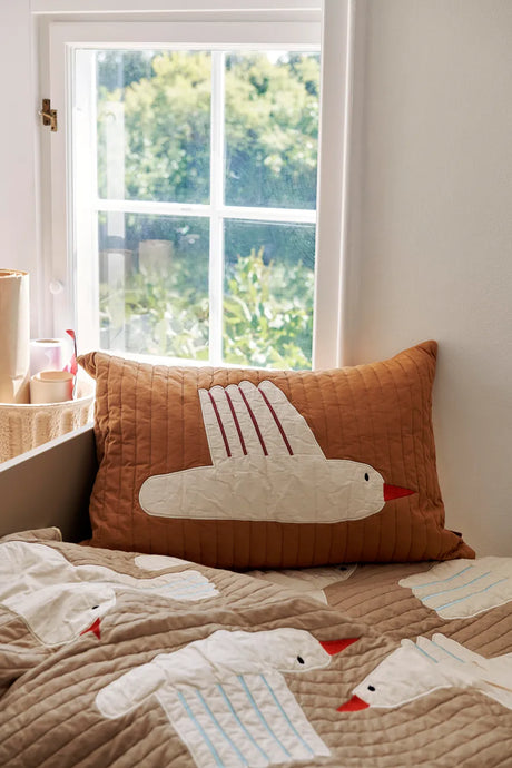Bird Quiltet Decke von Ferm Living - 3 - Jacobsen Plus
