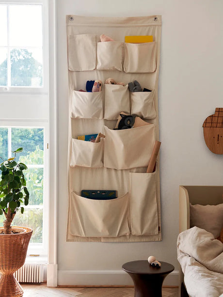 Canvas XL Wall Pockets von Ferm Living - 3 - Jacobsen Plus