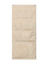 Canvas XL Wall Pockets fra Ferm Living - 1 - Jacobsen Plus