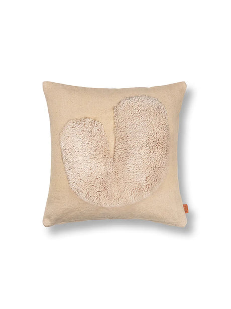 Lay Cushion, 50x50 cm von Ferm Living - Offwhite - Jacobsen Plus