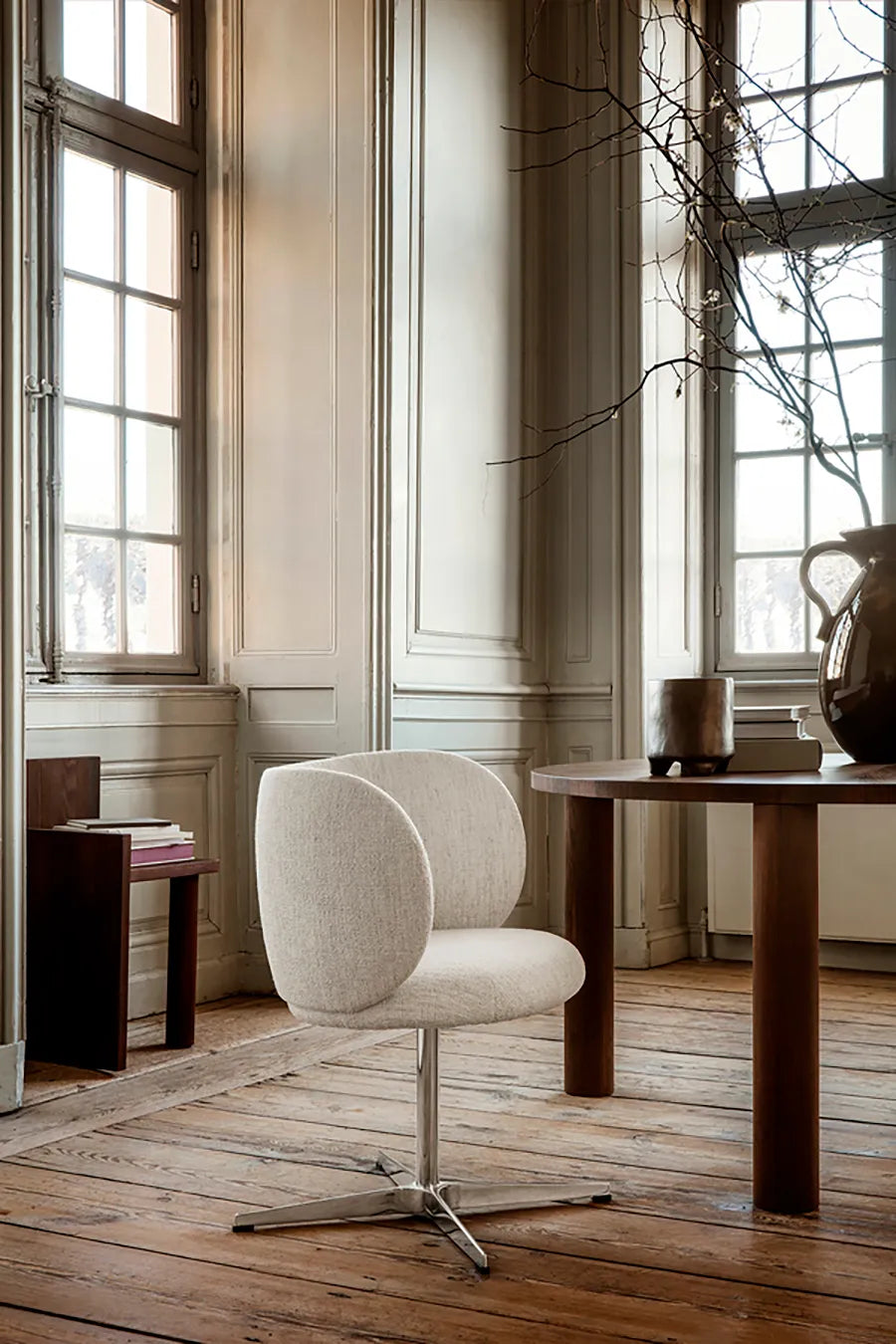 Rico Spisebordsstol, swivel fra Ferm Living - 9 - Jacobsen Plus