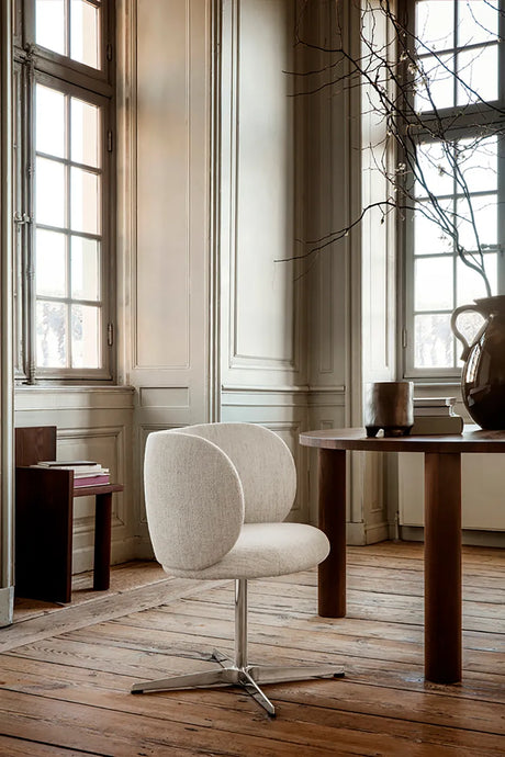 Rico Spisebordsstol, swivel fra Ferm Living - 2 - Jacobsen Plus