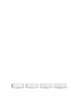 Ripple Serving Bowls Clear, Set á 4 von Ferm Living - 3 - Jacobsen Plus