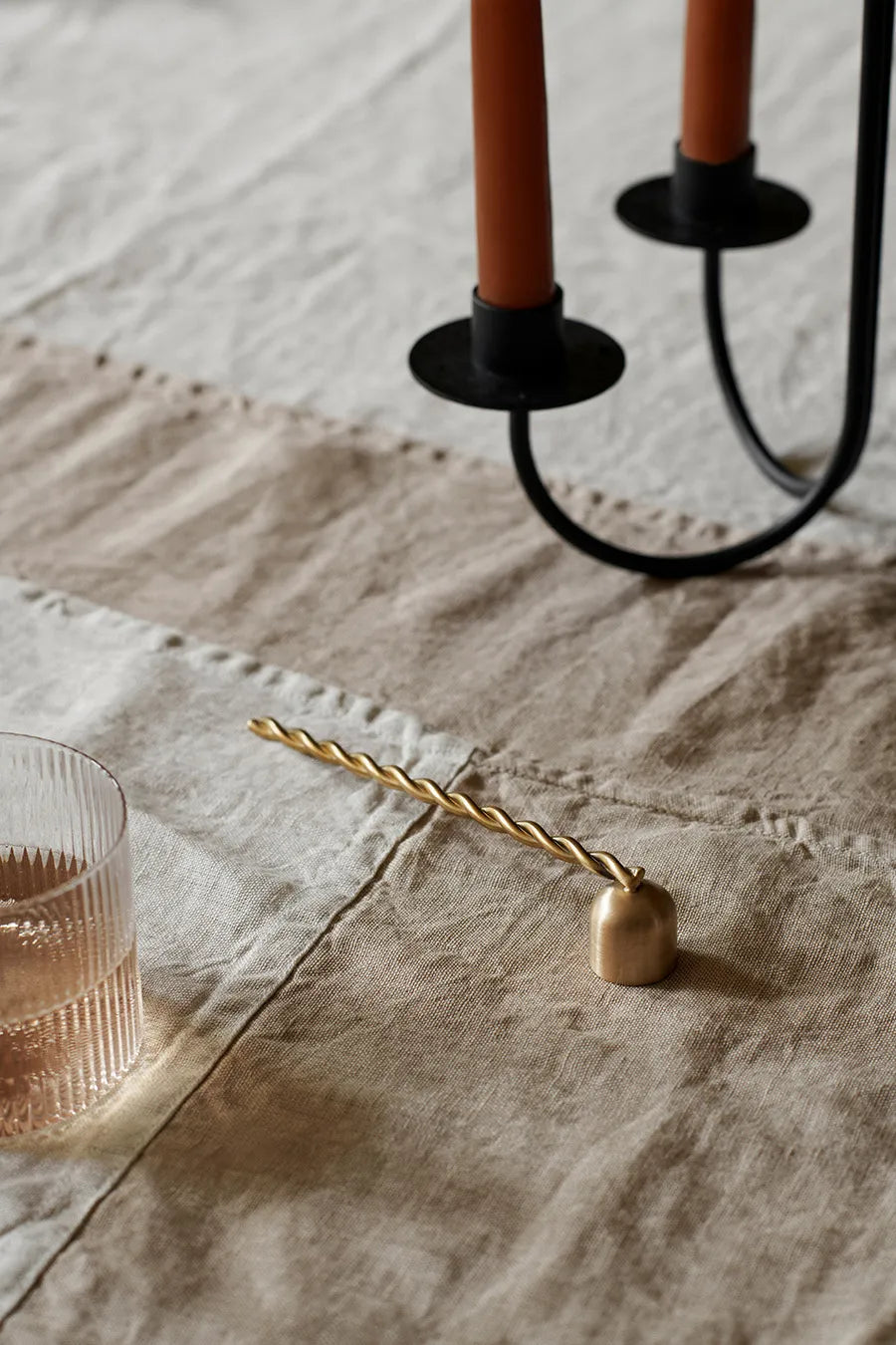 Twist Candle Snuffer von Ferm Living - 2 - Jacobsen Plus