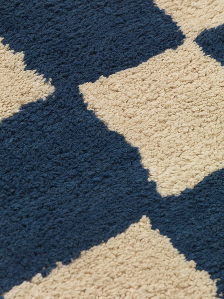 Mara Waschbarer Teppich 90 x 150 cm, deep blue von Ferm Living - 3 - Jacobsen Plus