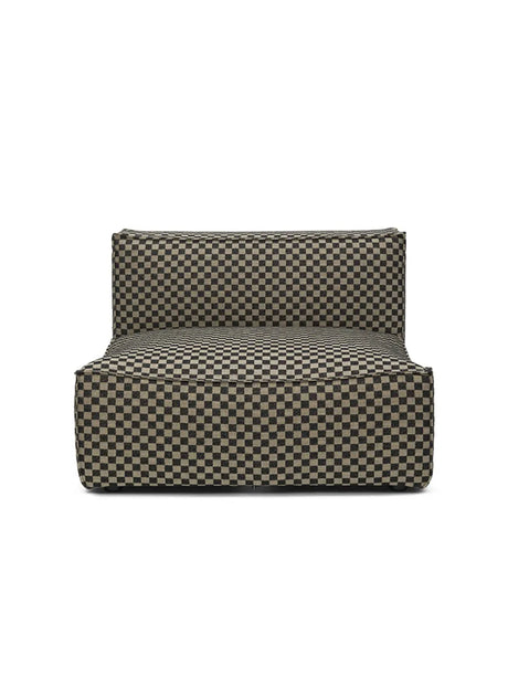 Catena Sofa Center L100 Check, sand/schwarz von Ferm Living - 1 - Jacobsen Plus