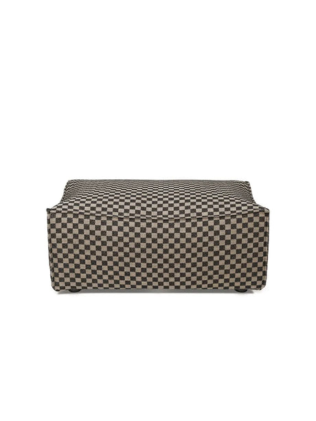 Catena Pouf L501 Check, sand/schwarz von Ferm Living - 1 - Jacobsen Plus