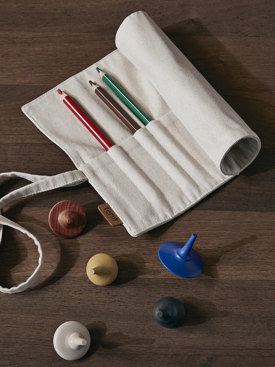 Spin Tops, Set á 5 Stk. von Ferm Living - 2 - Jacobsen Plus