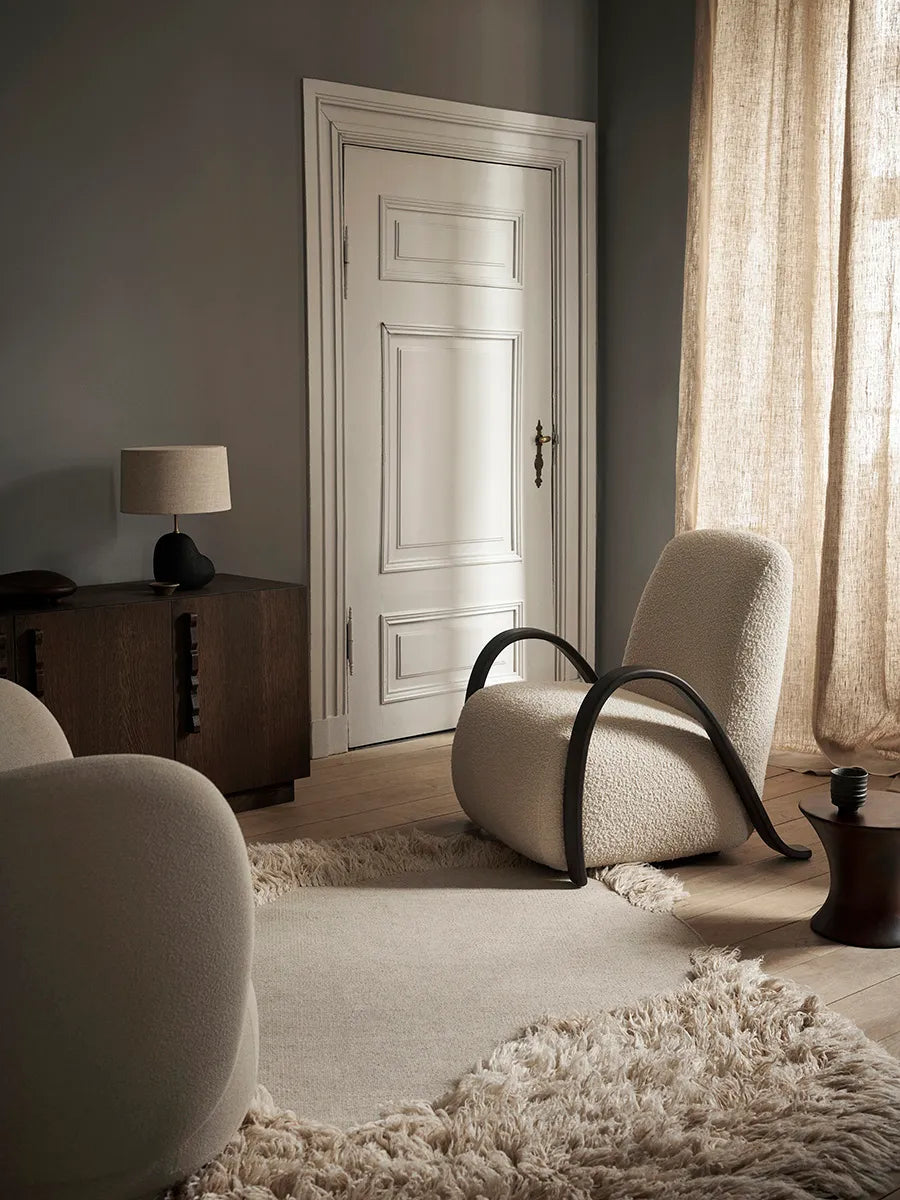 Buur Lounge Chair, nordic bouclé fra Ferm Living - 2 - Jacobsen Plus