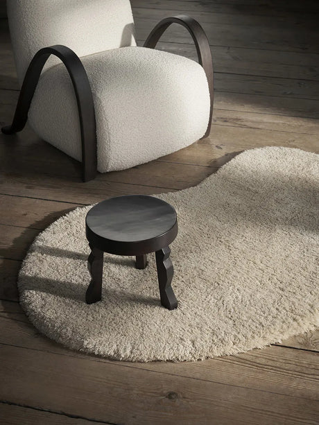 Buur Lounge Chair, nordische Bouclé von Ferm Living - 4 - Jacobsen Plus