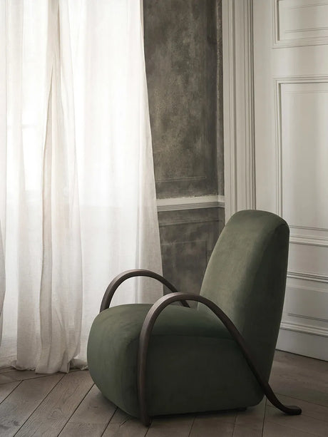 Buur Lounge Chair, reichhaltiger Samt von Ferm Living - 3 - Jacobsen Plus