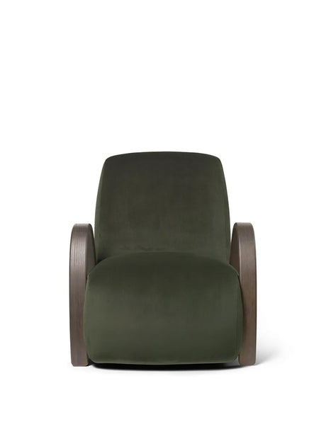 Buur Lounge Chair, reichhaltiger Samt von Ferm Living - 5 - Jacobsen Plus