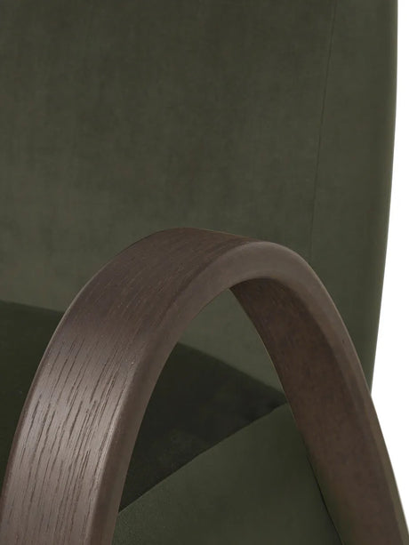 Buur Lounge Chair, reichhaltiger Samt von Ferm Living - 4 - Jacobsen Plus