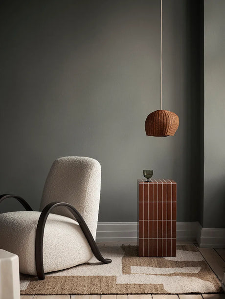 Buur Lounge Chair, nordische Bouclé von Ferm Living - 3 - Jacobsen Plus