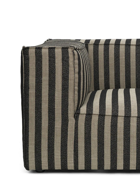 Catena Armlehne Rechts Louisiana, sand/schwarz von Ferm Living - 4 - Jacobsen Plus