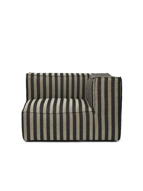 Catena Armlehne Rechts Louisiana, sand/schwarz von Ferm Living - 1 - Jacobsen Plus