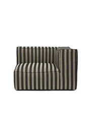Catena Armlehne Rechts Louisiana, sand/schwarz von Ferm Living