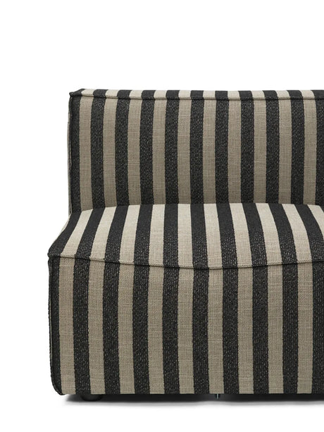 Catena Sofa Center Louisiana, sand/black von Ferm Living - 4 - Jacobsen Plus