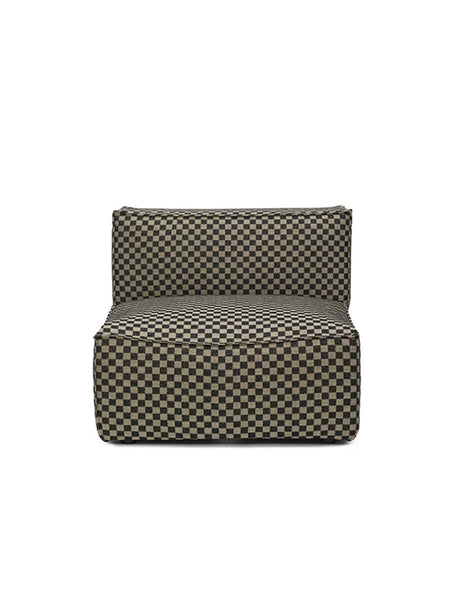 Catena Sofa Center S100 Check, sand/schwarz von Ferm Living - 1 - Jacobsen Plus
