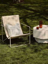 Grand Cushion, offwhite/chocolate von Ferm Living - 3 - Jacobsen Plus