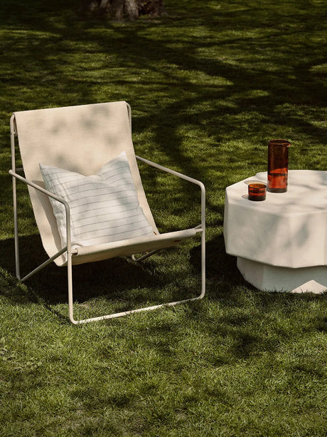 Grand Cushion, offwhite/chocolate von Ferm Living - 3 - Jacobsen Plus