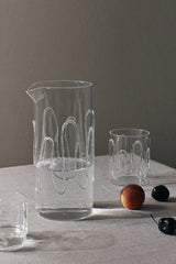 Doodle Glasses Tall, sæt á 2 stk. fra Ferm Living - 2 - Jacobsen Plus