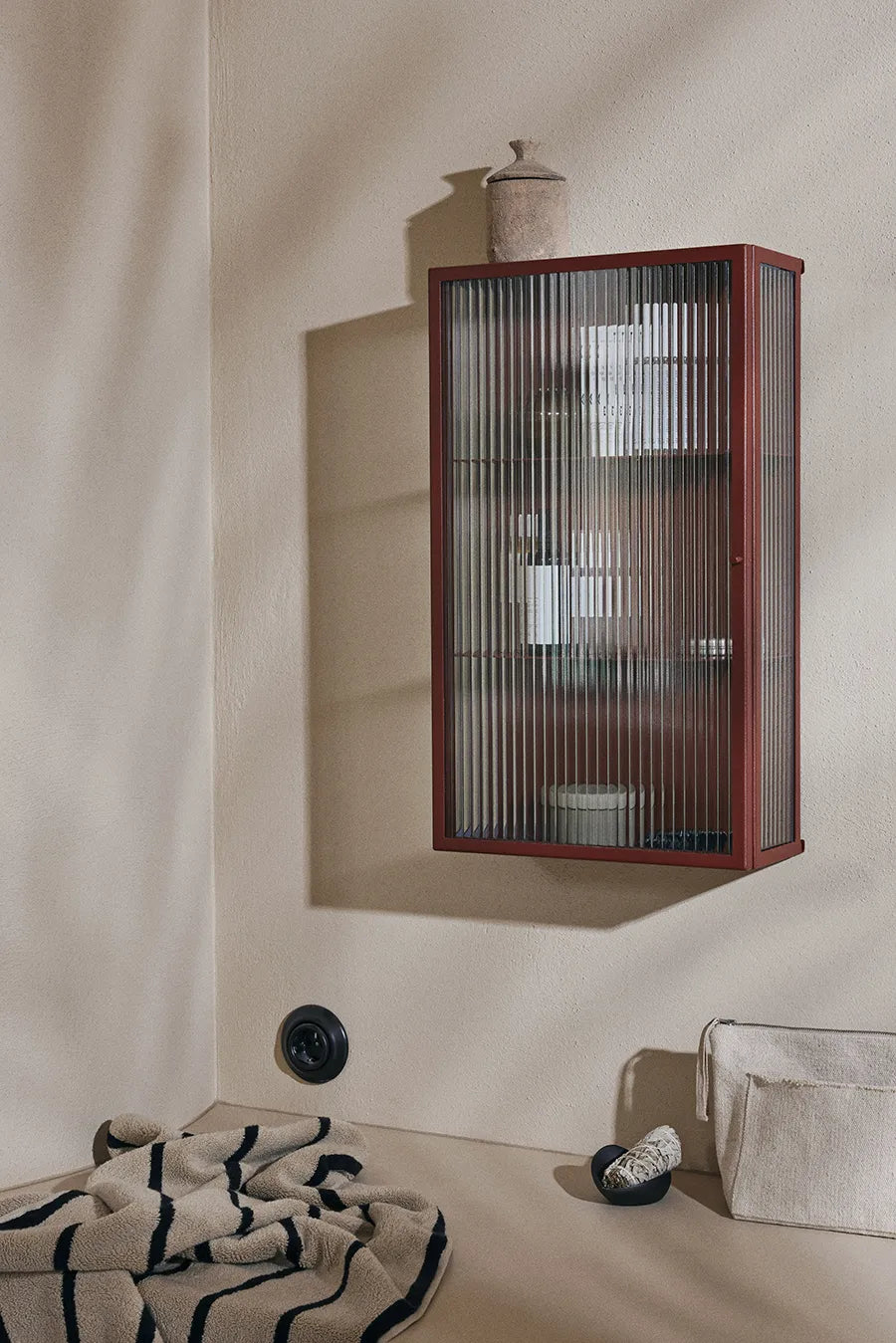Ura Duftkerze, Pale Sienna von Ferm Living - 3 - Jacobsen Plus