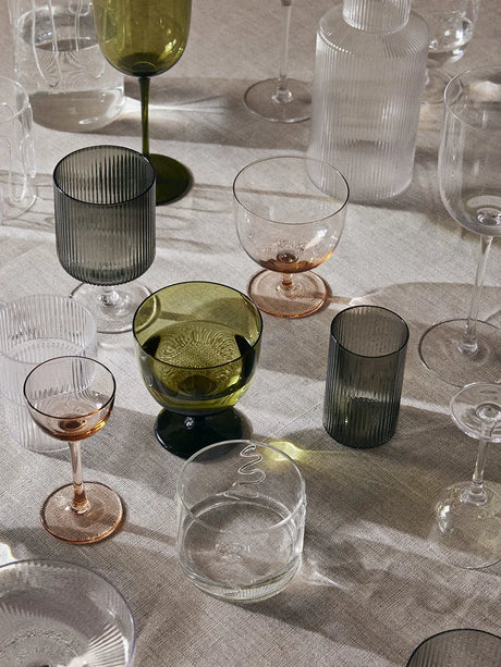 Host Wassergläser, Set á 2 Stk. von Ferm Living - Blush - Jacobsen Plus