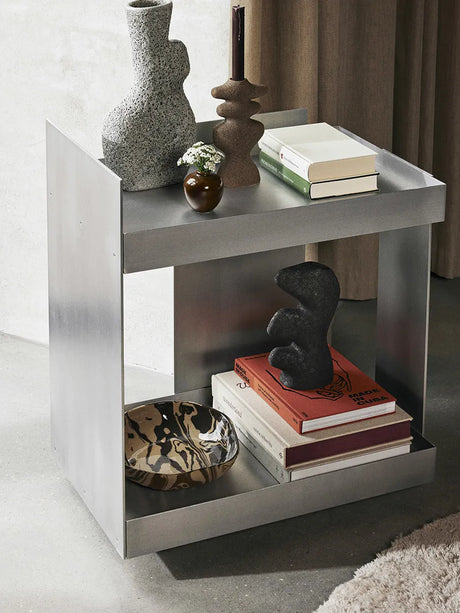 Yara Vase Large, grey pumice von Ferm Living - 3 - Jacobsen Plus