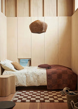 Mara Washable Rug 90 x 150 cm, rust fra Ferm Living - 2 - Jacobsen Plus