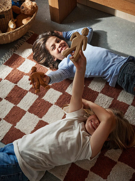 Mara Washable Rug 90 x 150 cm, rust von Ferm Living - 3 - Jacobsen Plus